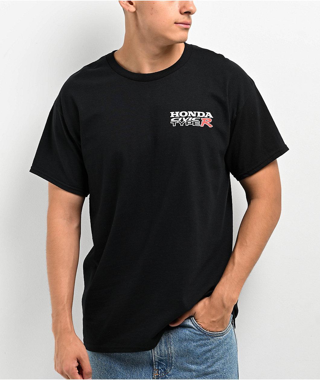 Honda 97 Civic Type R Black T-Shirt Product Image