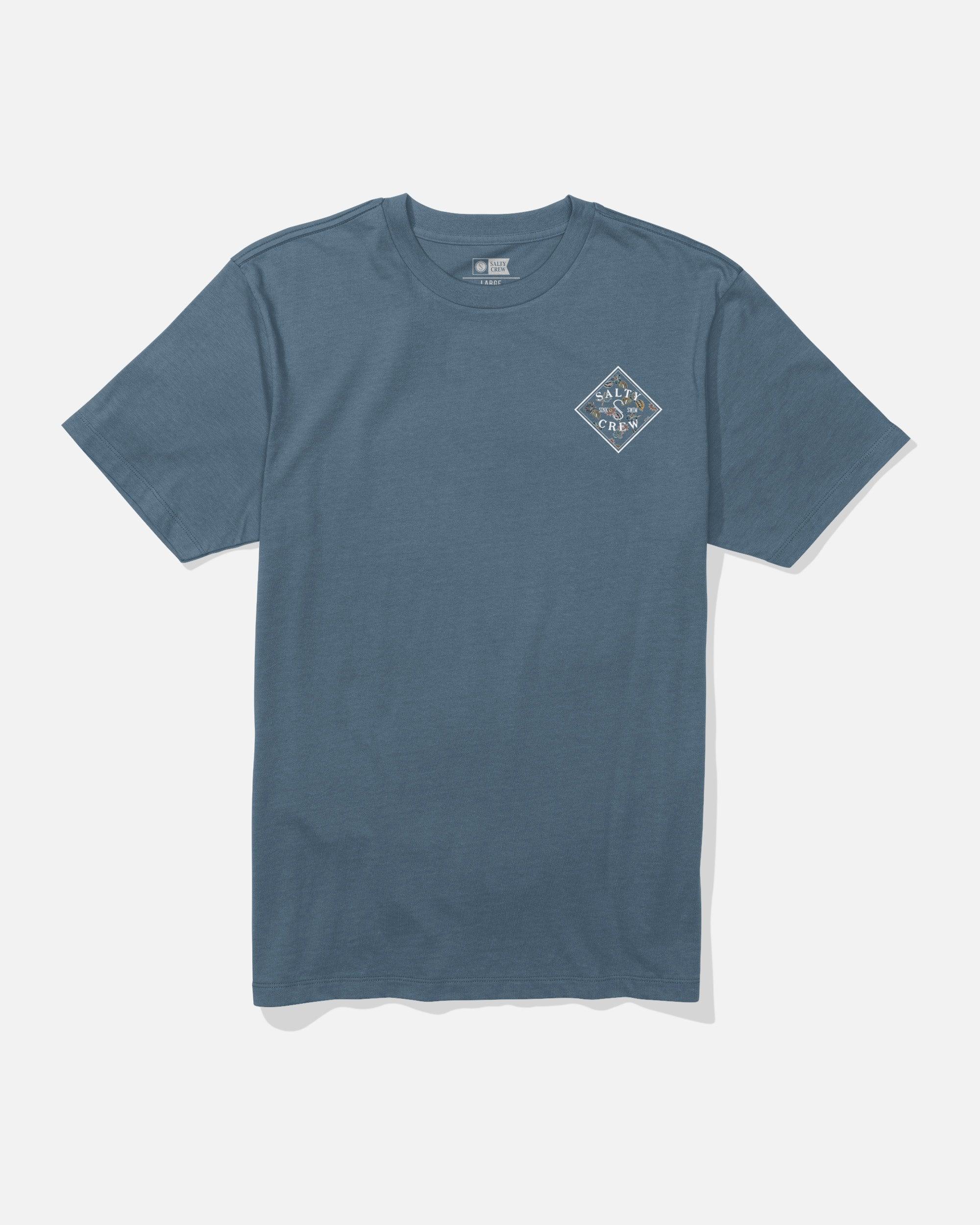 Tippet Fill Tee - Slate Male Product Image