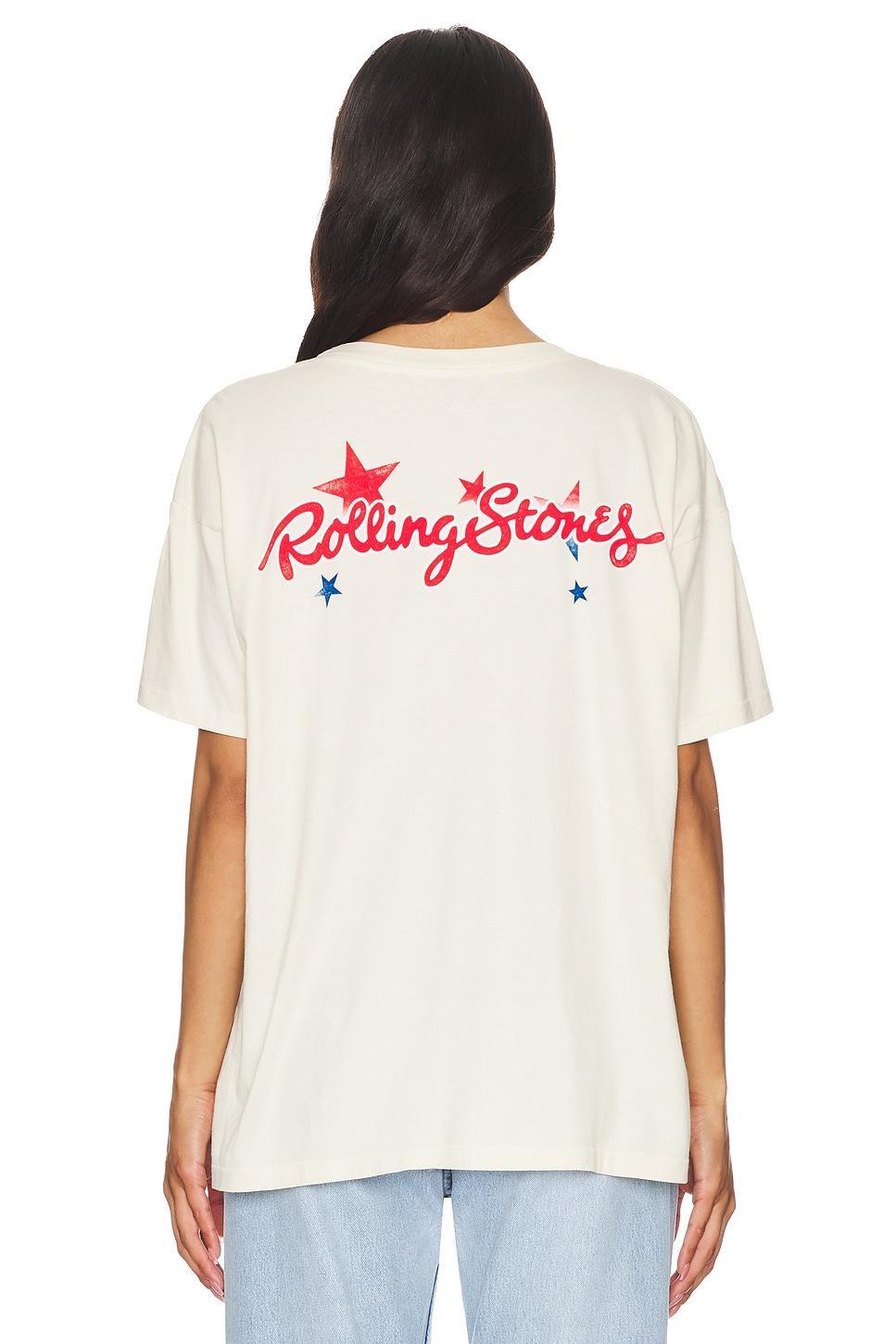 Rolling Stones Stars Merch Tee DAYDREAMER Product Image