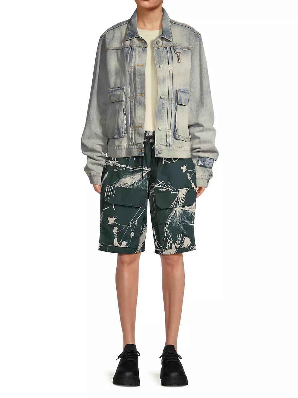 Field Of View Desert Brush Cargo Shorts Product Image