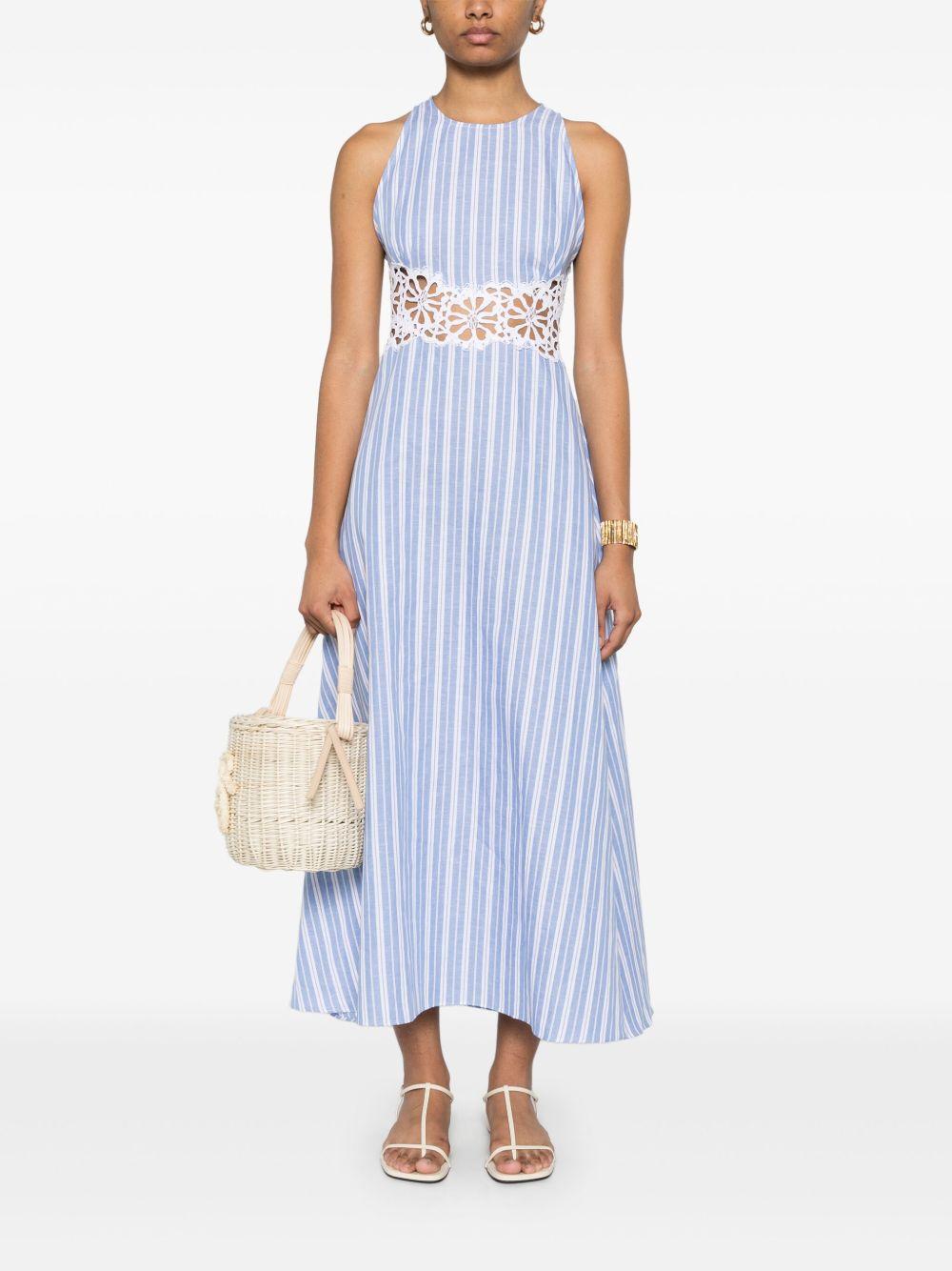 striped maxi dress Product Image