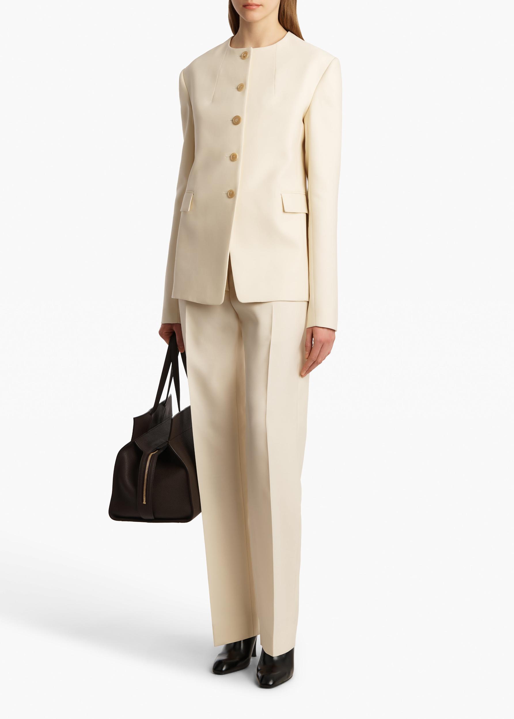Jameson Jacket in Cream Product Image