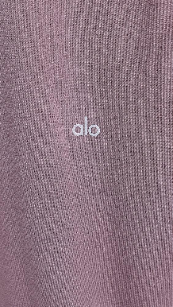Alo Yoga All Day Short Sleeve | Shopbop Product Image