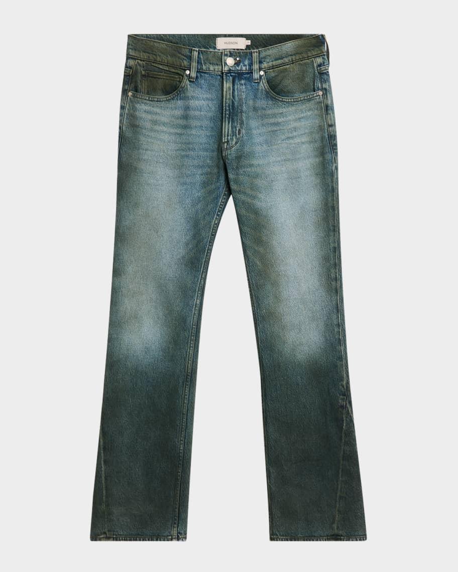 Mens Walker Kick Flare Jeans Product Image