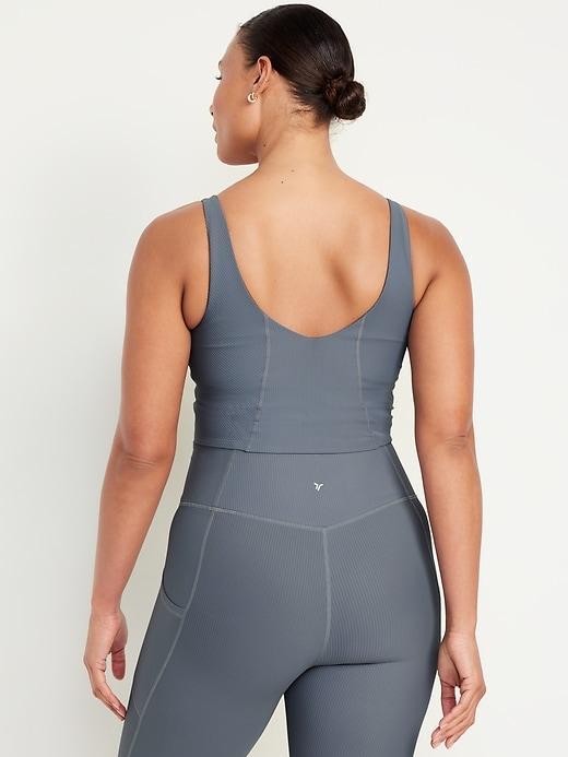 Light Support PowerSoft Longline Sports Bra Product Image