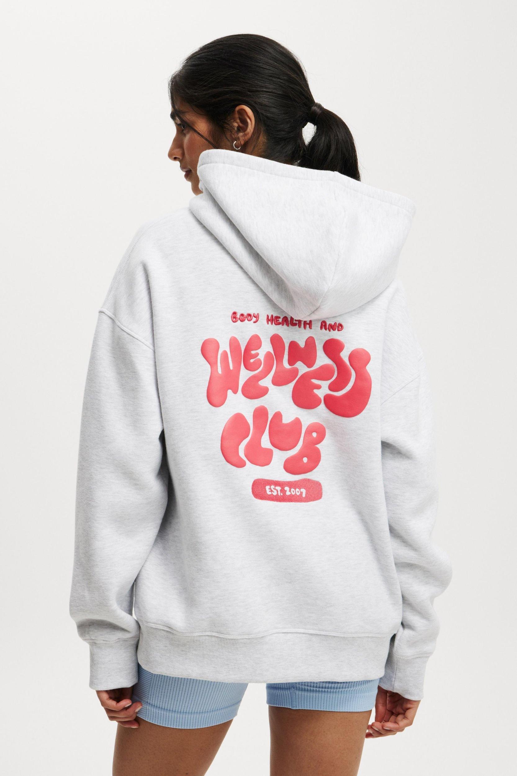 Plush Premium Graphic Hoodie Product Image