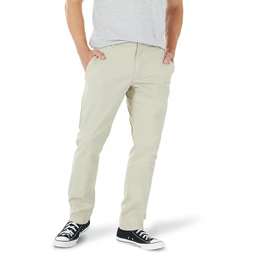 Men's Lee® Extreme Motion MVP Relaxed Fit Pants, Size: 32 X 32, Salina Grey Product Image
