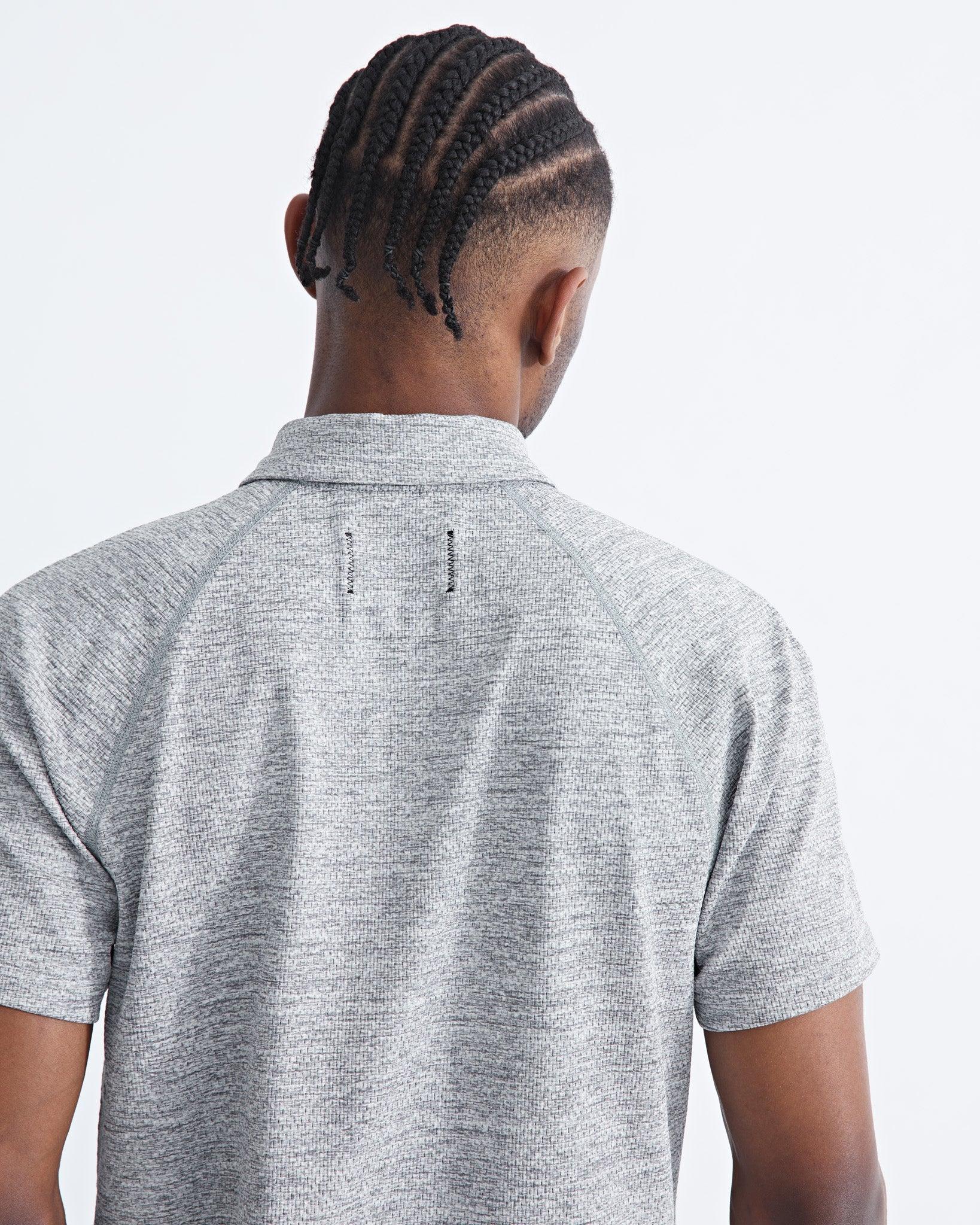 Solotex Mesh Polo - Vault Male Product Image