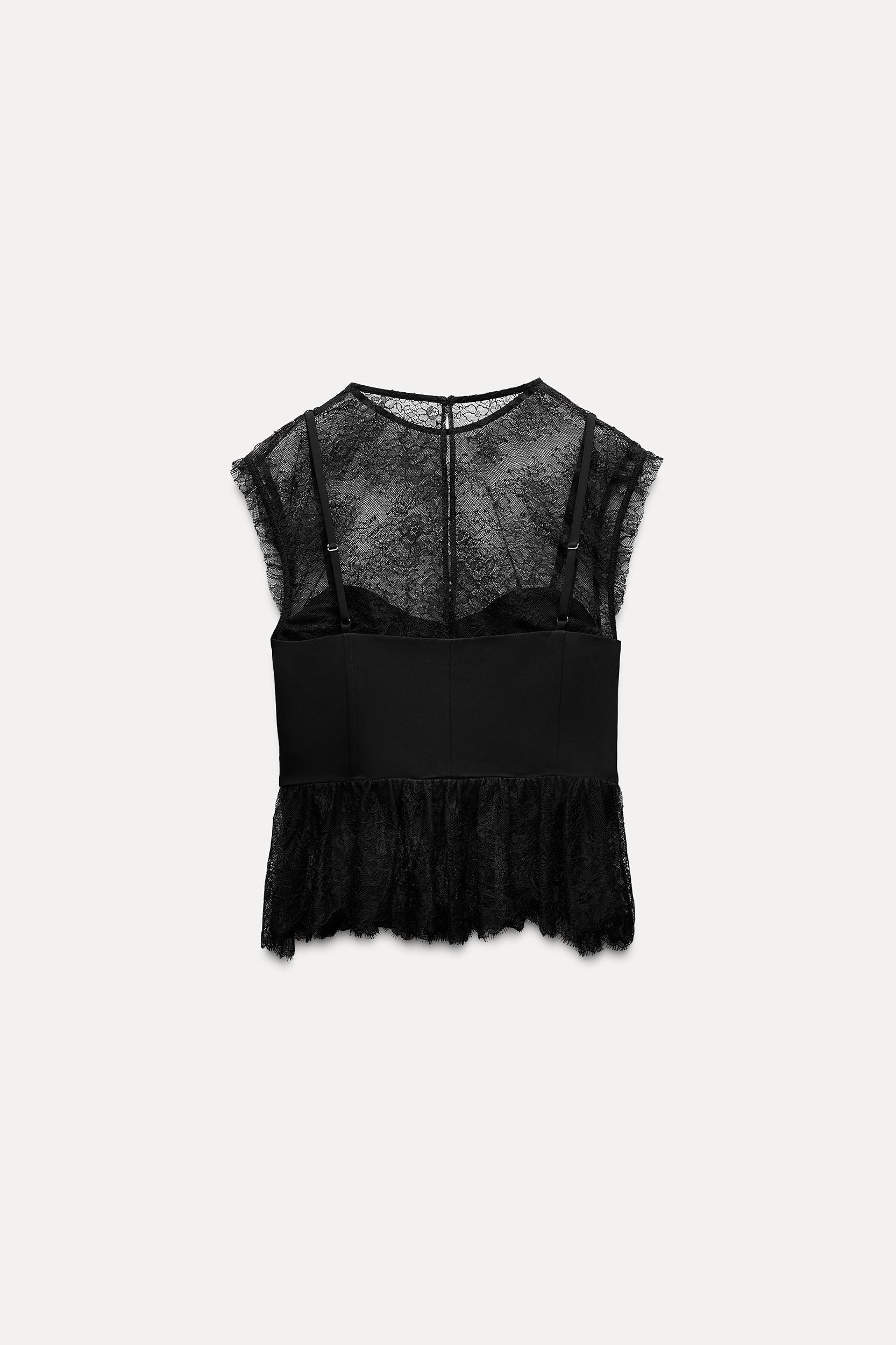 LACE TOP Product Image