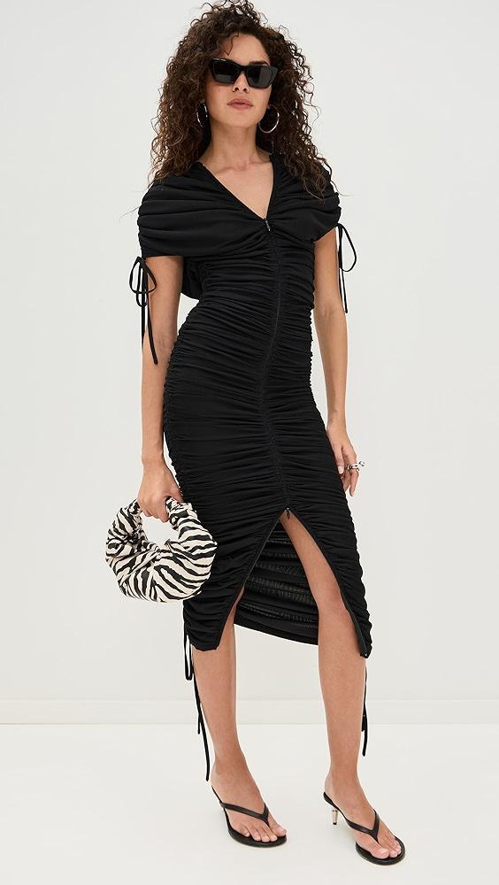 Andrea Iyamah Ratu Mesh Dress | Shopbop Product Image