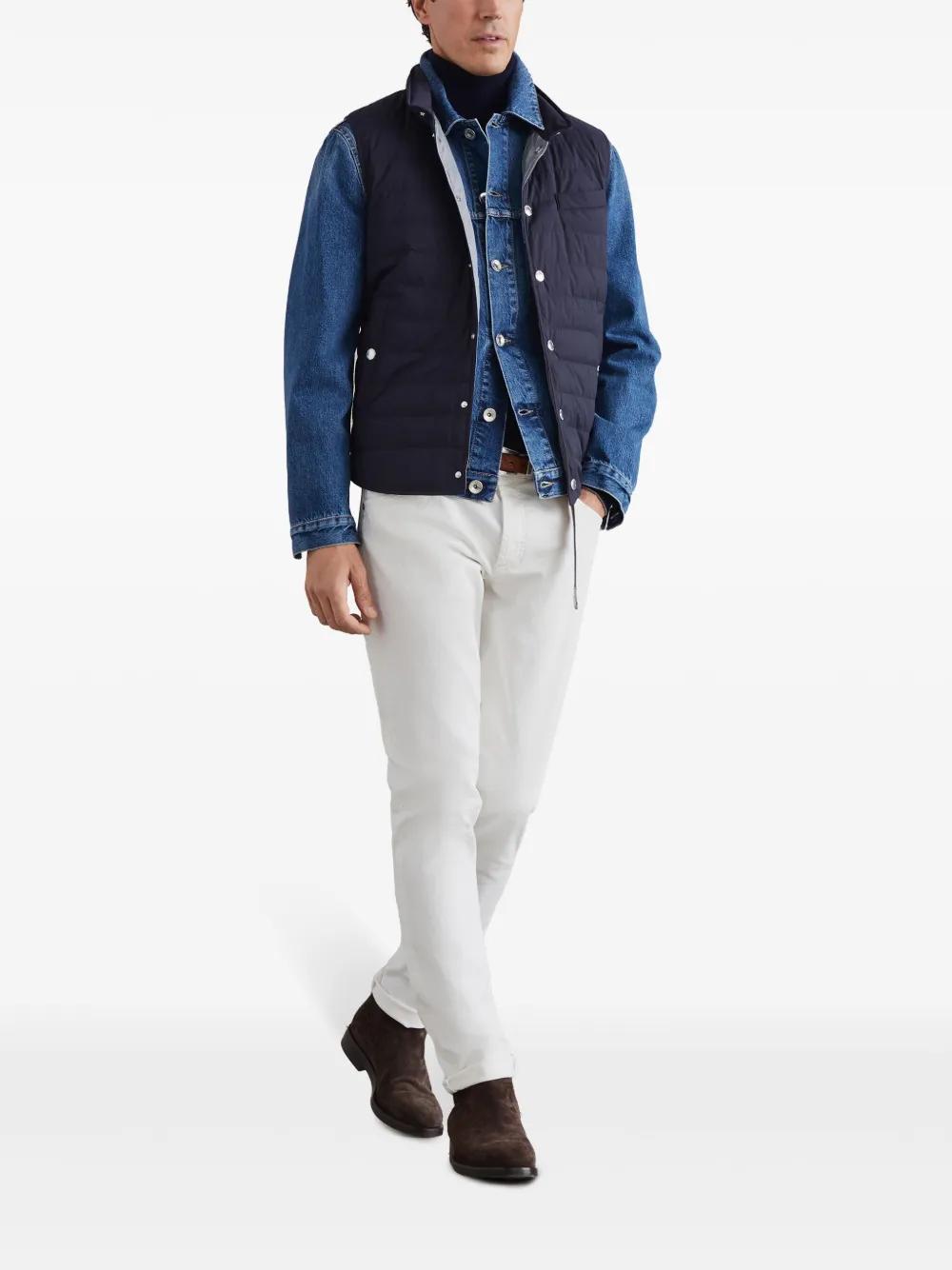 BRUNELLO CUCINELLI Logo In Off White Product Image
