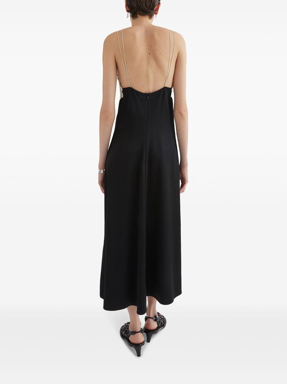 embroidered midi dress Product Image