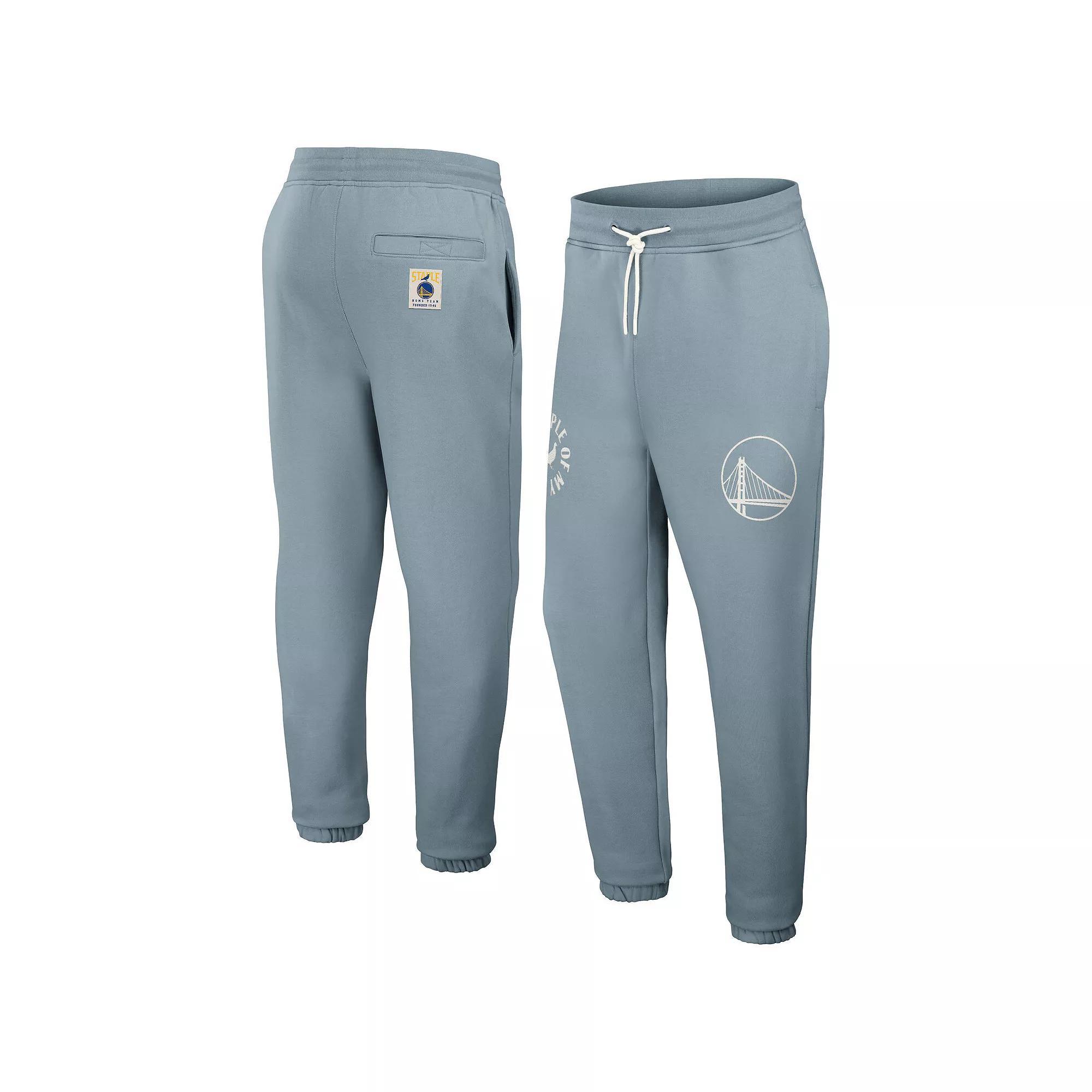 Men's NBA x Staple Mint Golden State Warriors Plush Sweatpants, Size: XL, Team Product Image