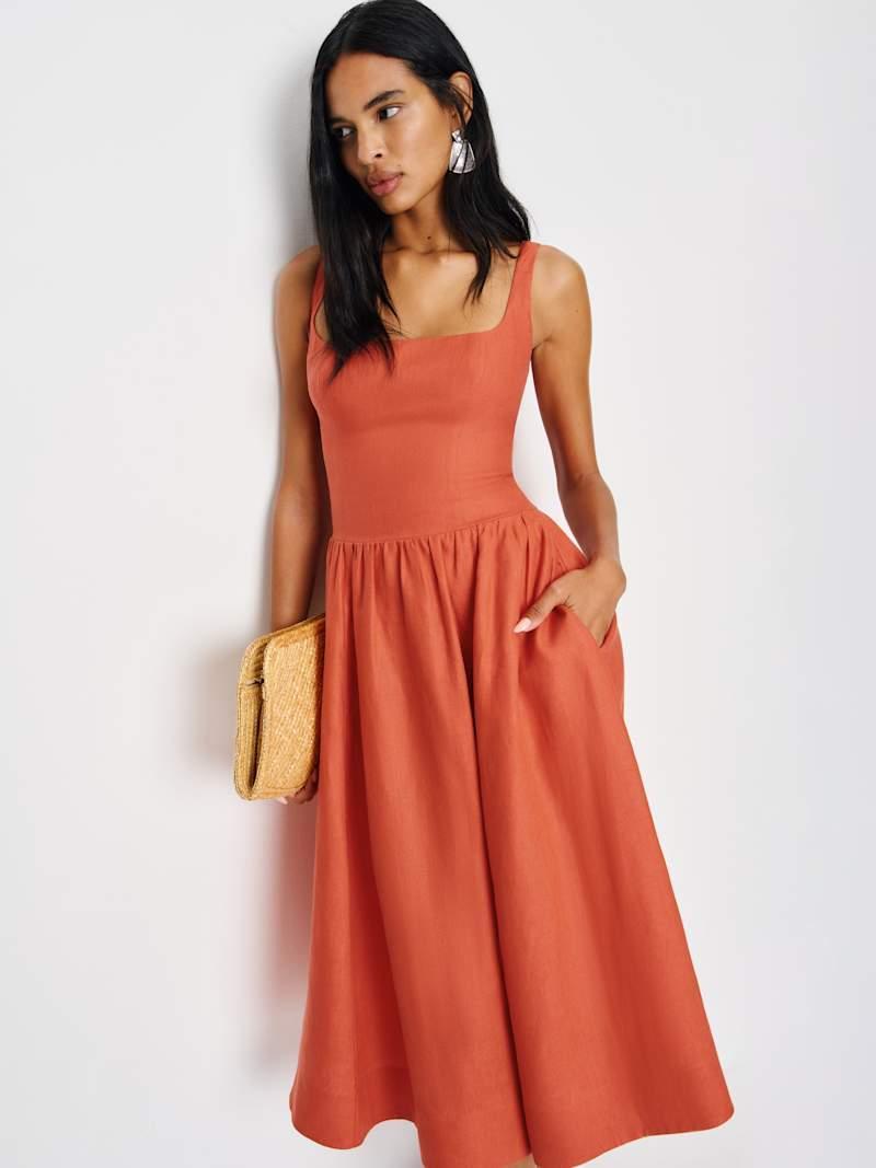 Janu Linen Dress Product Image