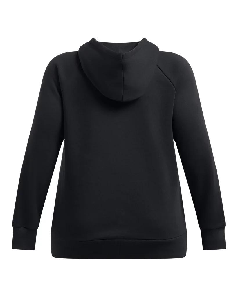 Women's UA Rival Fleece Full-Zip Hoodie Product Image