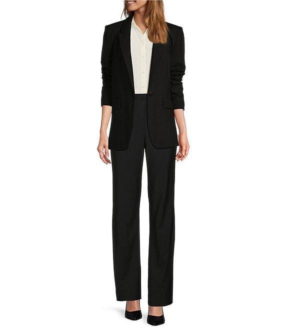 Antonio Melani Oaklynn Wool Notch Lapel Elastic Sleeve Coordinating Blazer Product Image