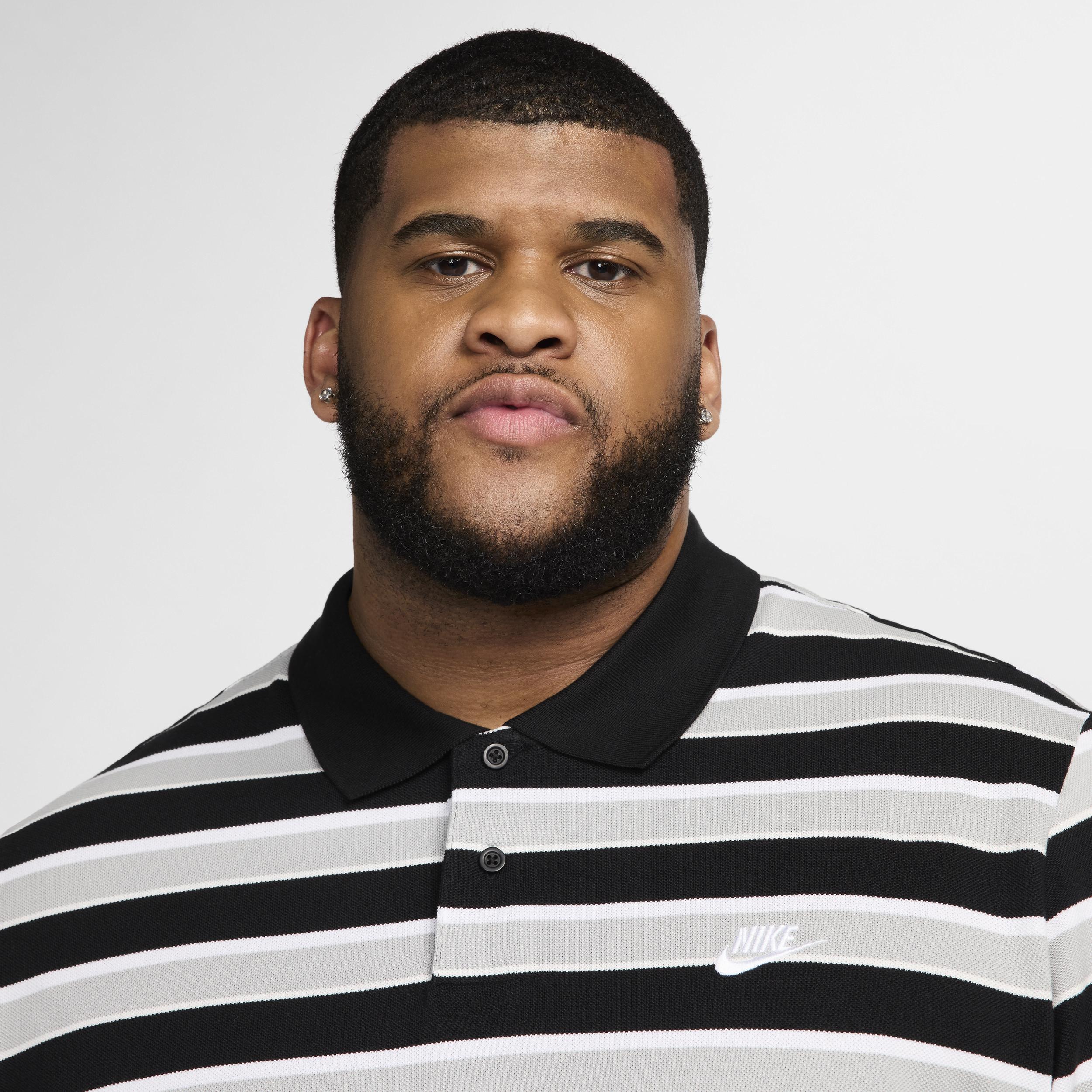 Nike Mens Club Striped Polo Product Image