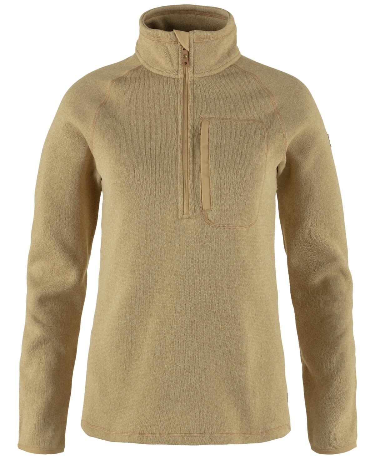 Fjallraven Ovik Fleece 1/2 Zip Women's Clothing Product Image