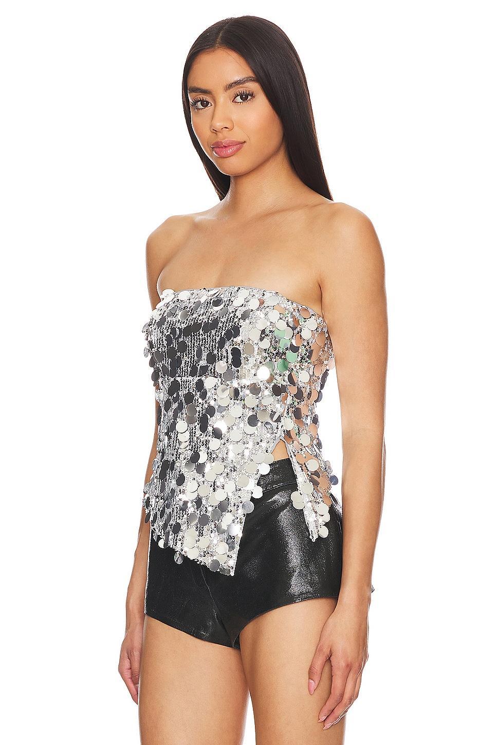Cordilla Strapless Top superdown Product Image