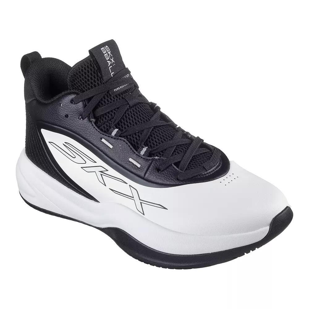 Skechers Basketball SKX League Mens High Top Shoes Product Image