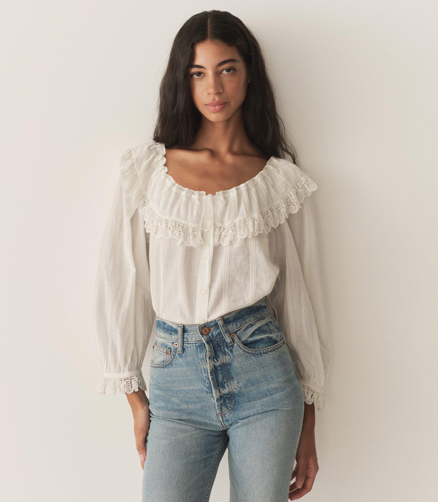 SENETTE TOP -- SALT Product Image
