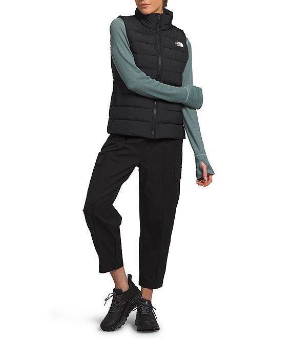 The North Face Women Aconcagua 3 Stand Collar Sleeveless Front Zip Vest Product Image