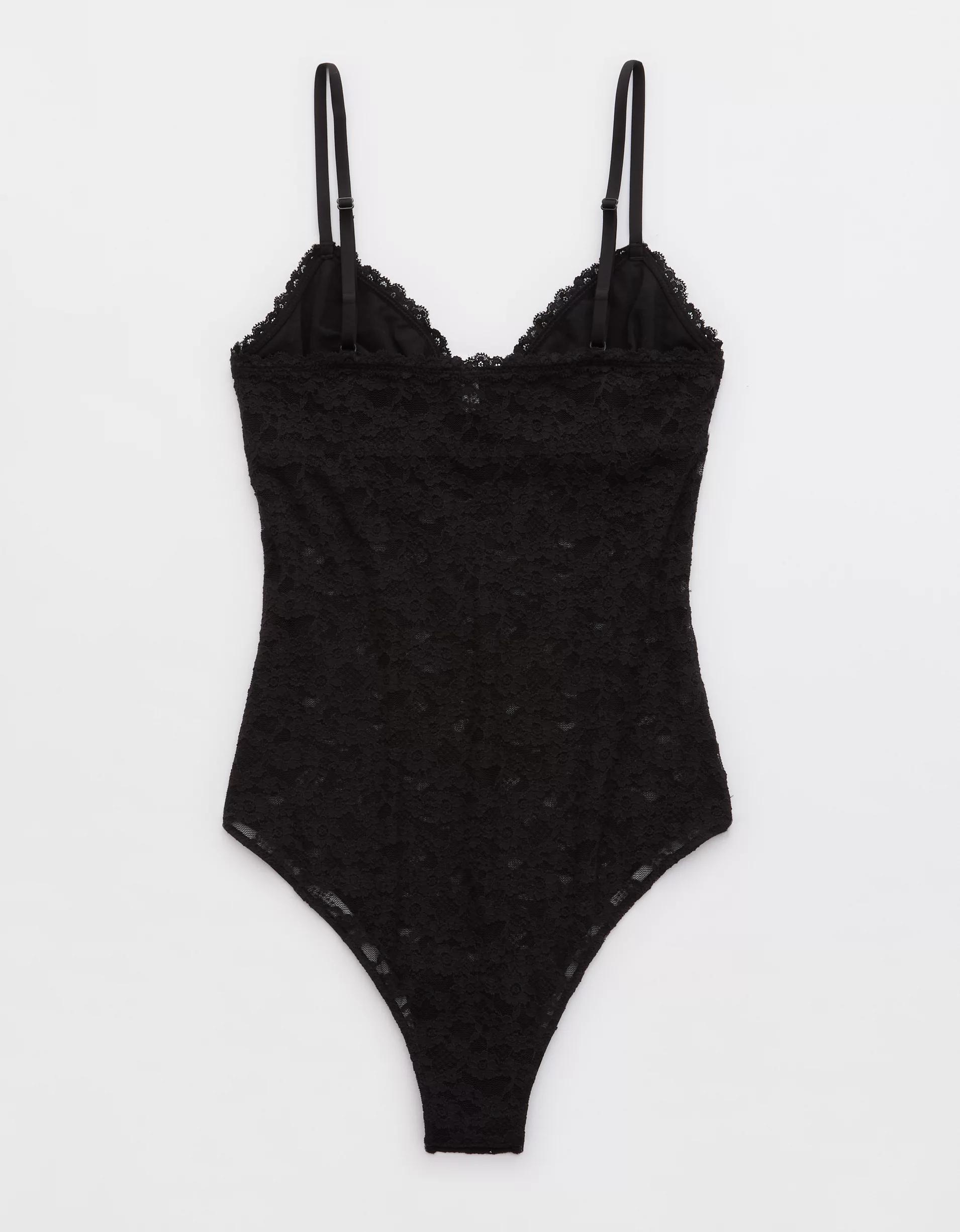 Show Off Vintage Lace Bodysuit Product Image