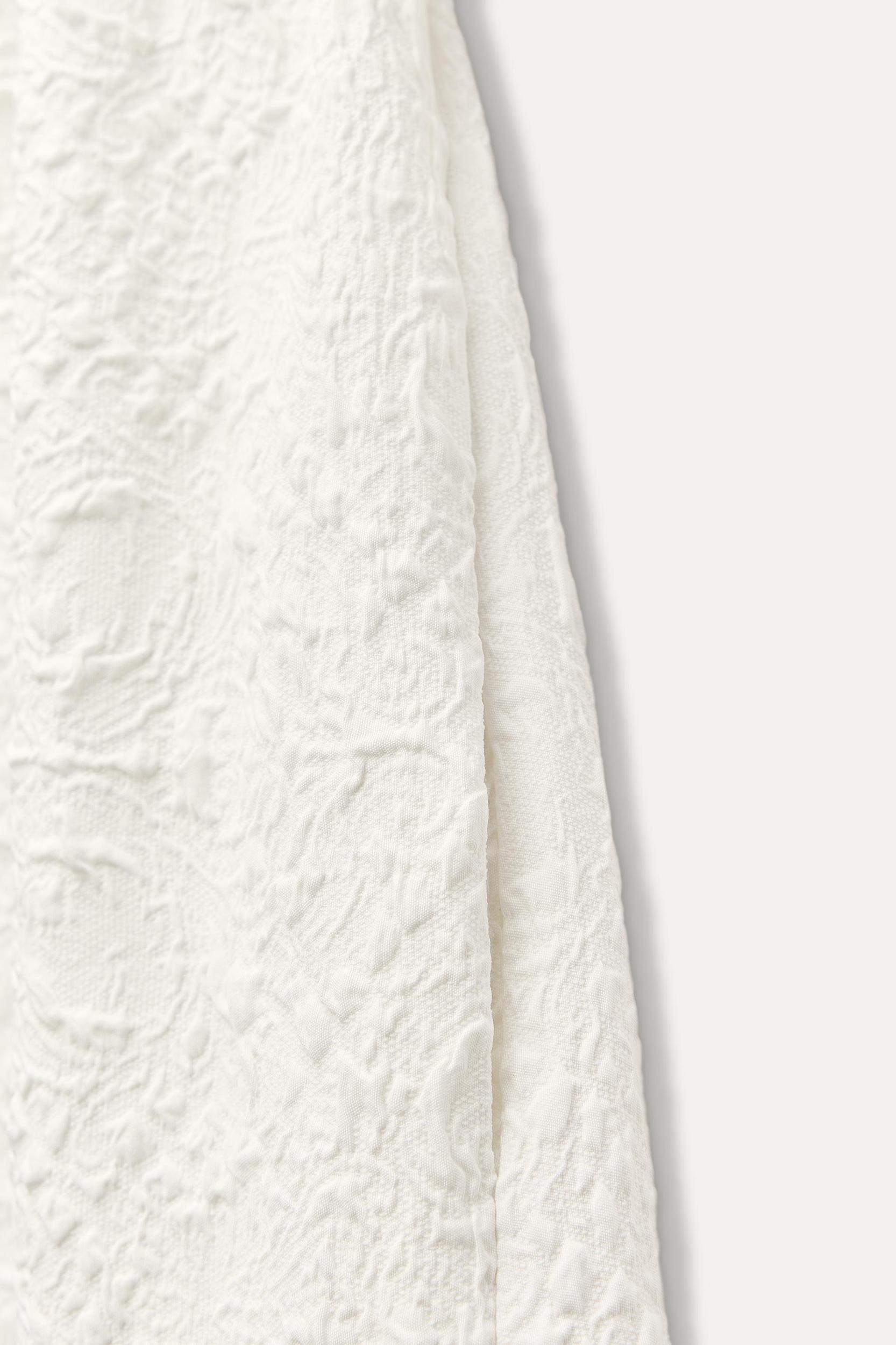 JACQUARD MIDI DRESS Product Image