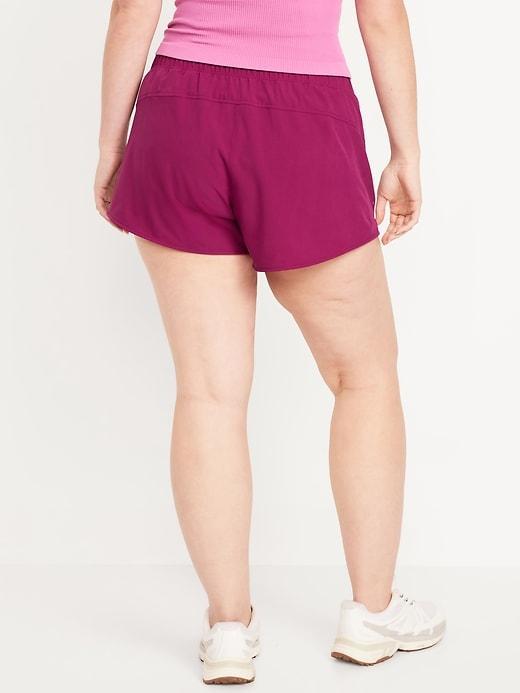 Mid-Rise StretchTech Run Shorts -- 3-inch inseam Product Image