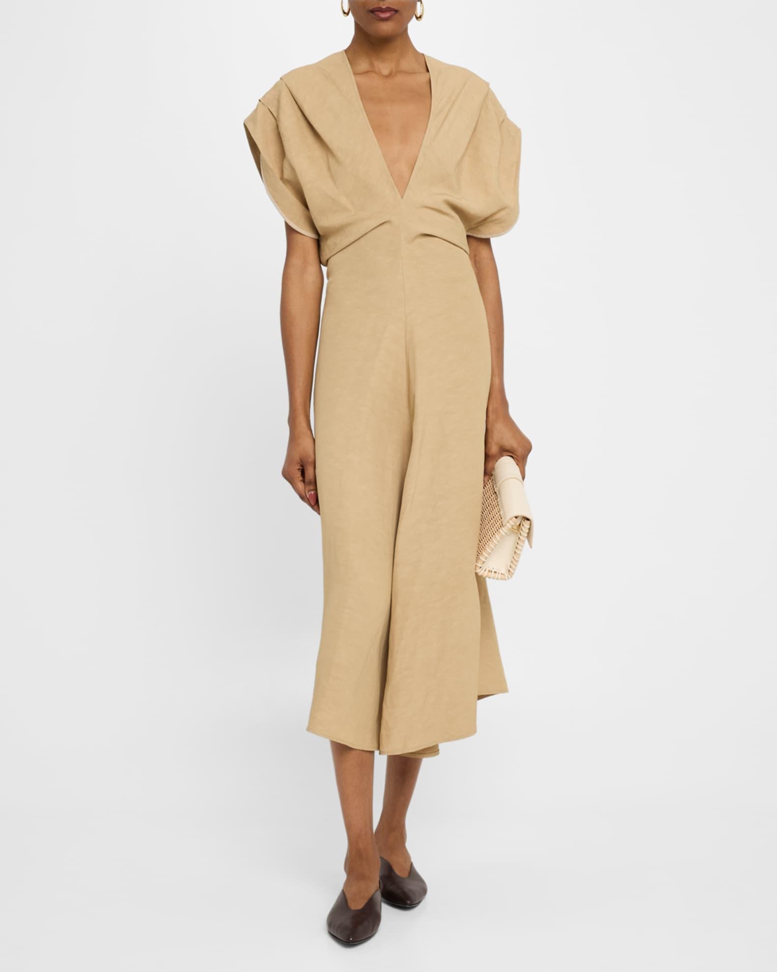 Banana-Cut Shift Dress Product Image