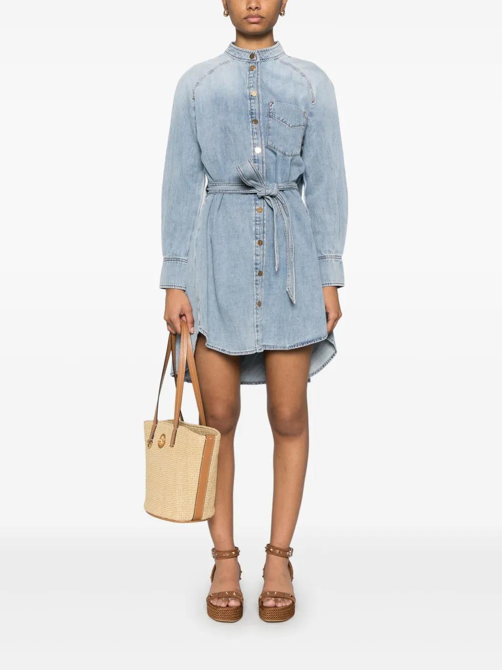 Scoop mini dress Product Image