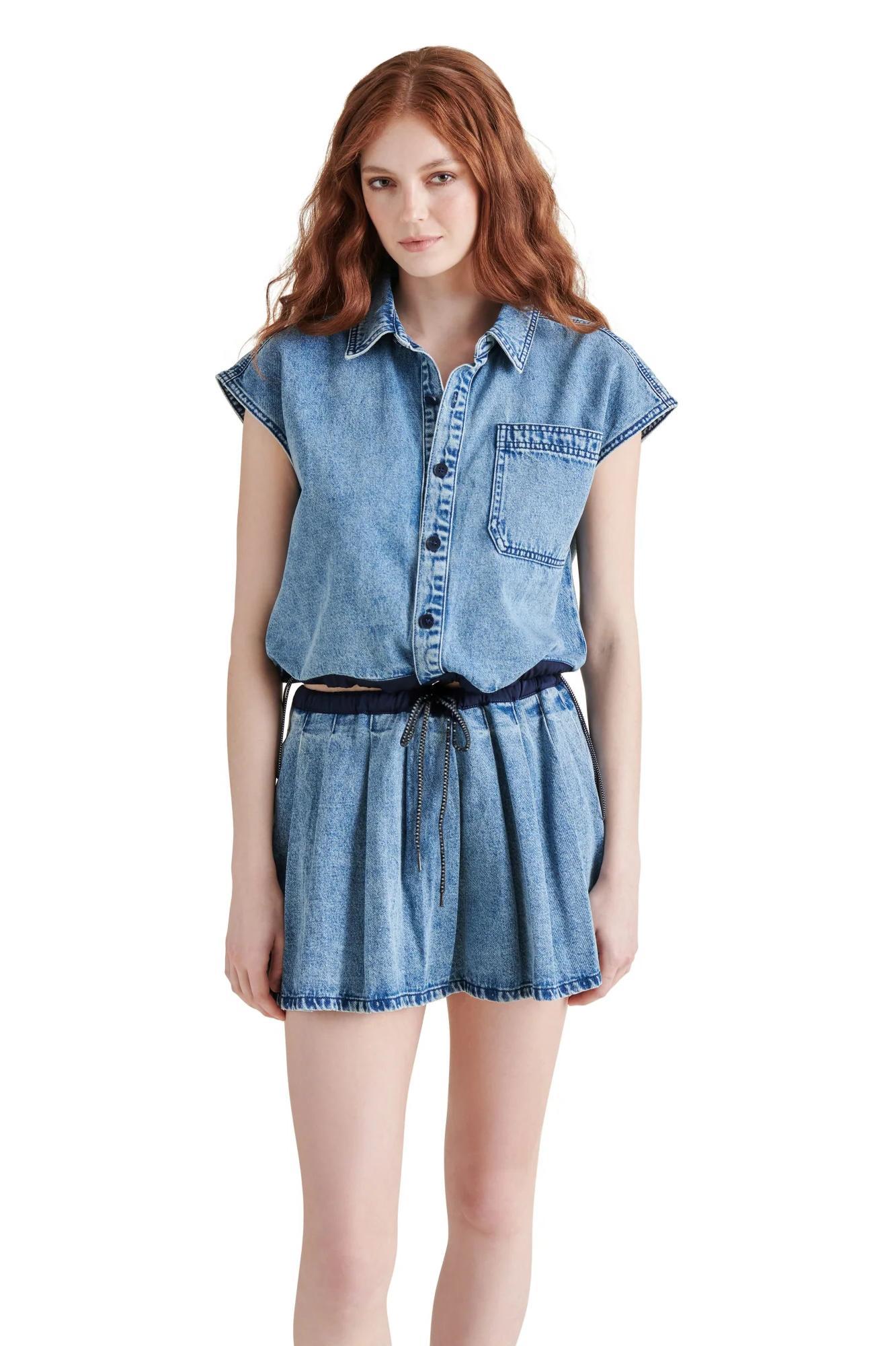 Naussau Chambray Top Product Image