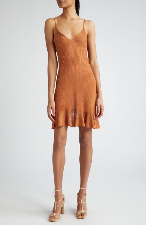 Ulla Johnson Bianca Dress in Metallic Product Image
