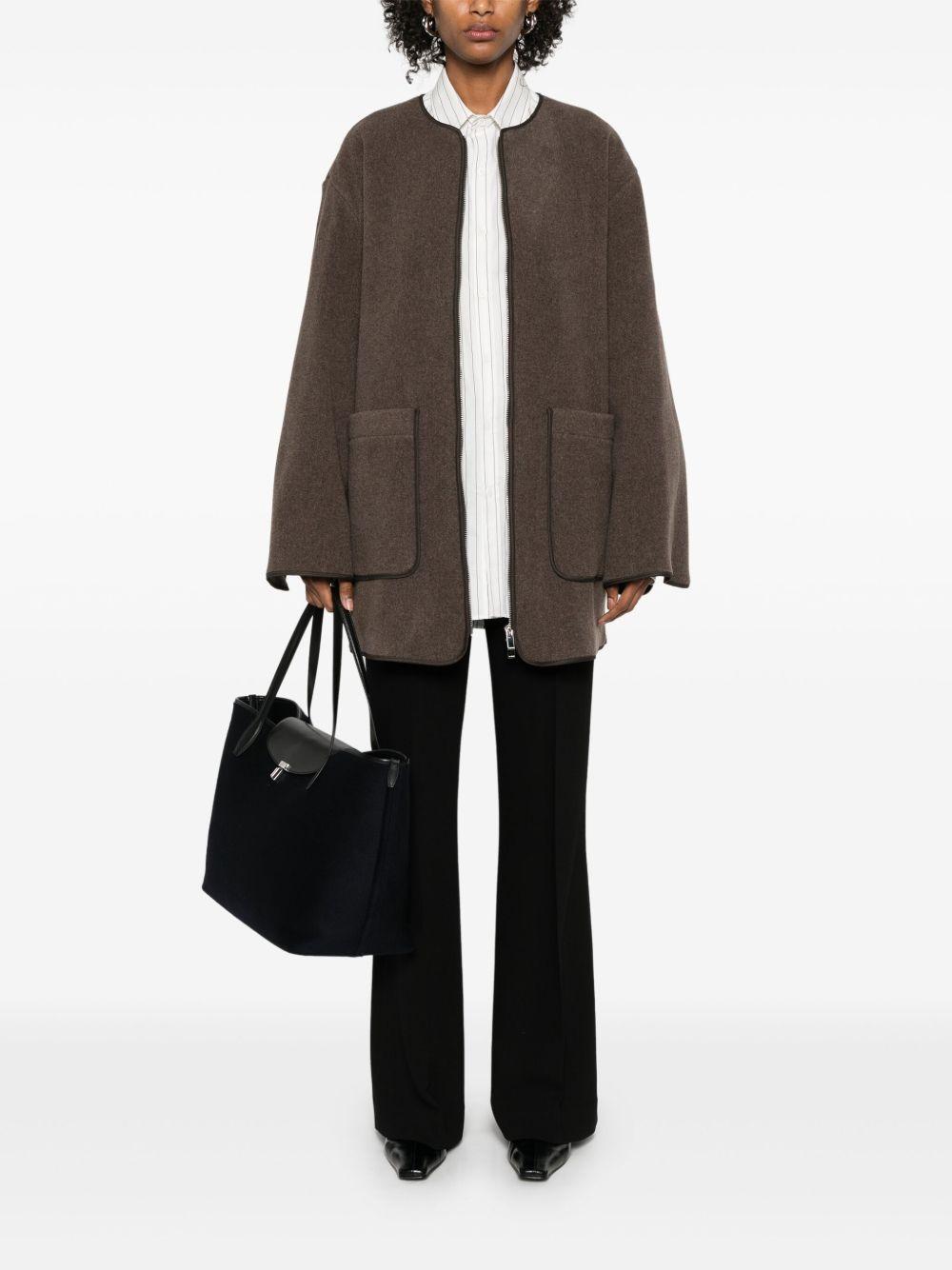 zip-up jacket Product Image