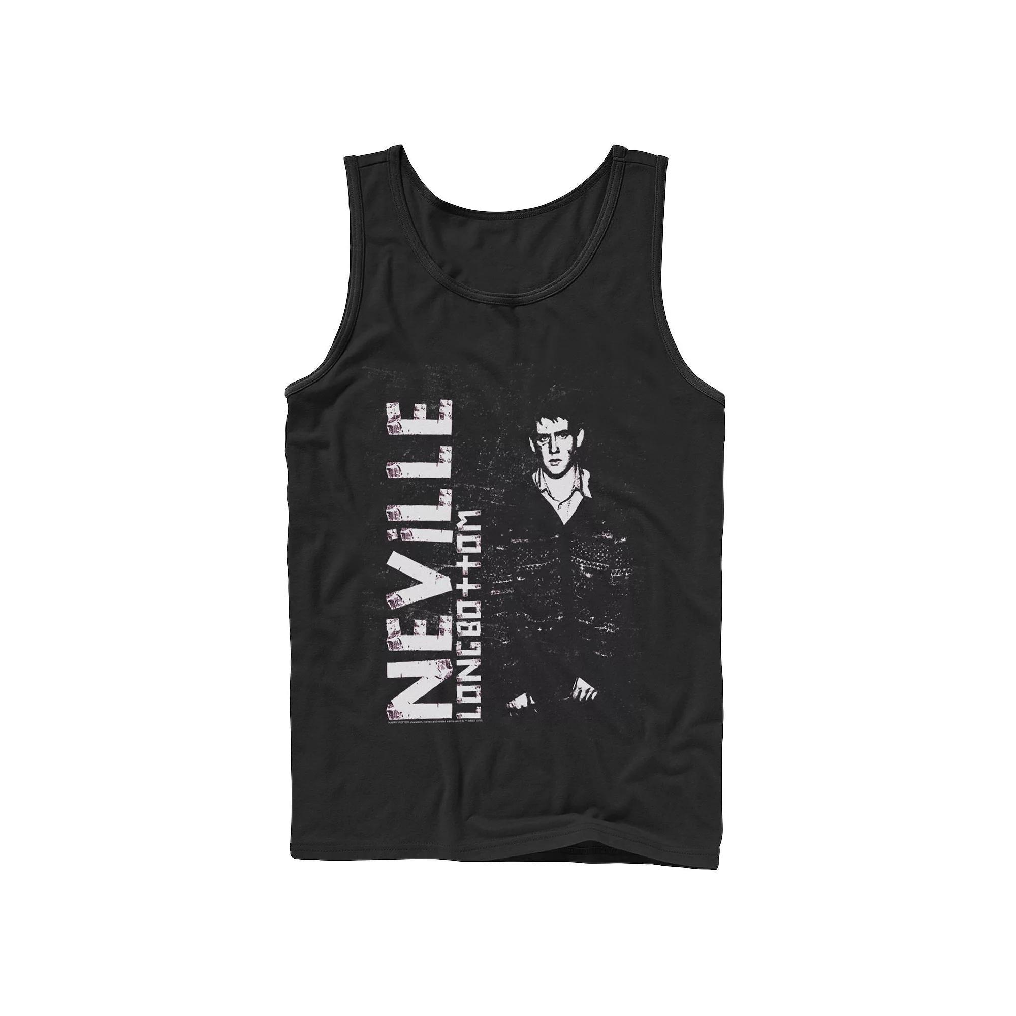 Men's Harry Potter Neville Longbottom Portrait Tank Top, Size: XL, Black Product Image