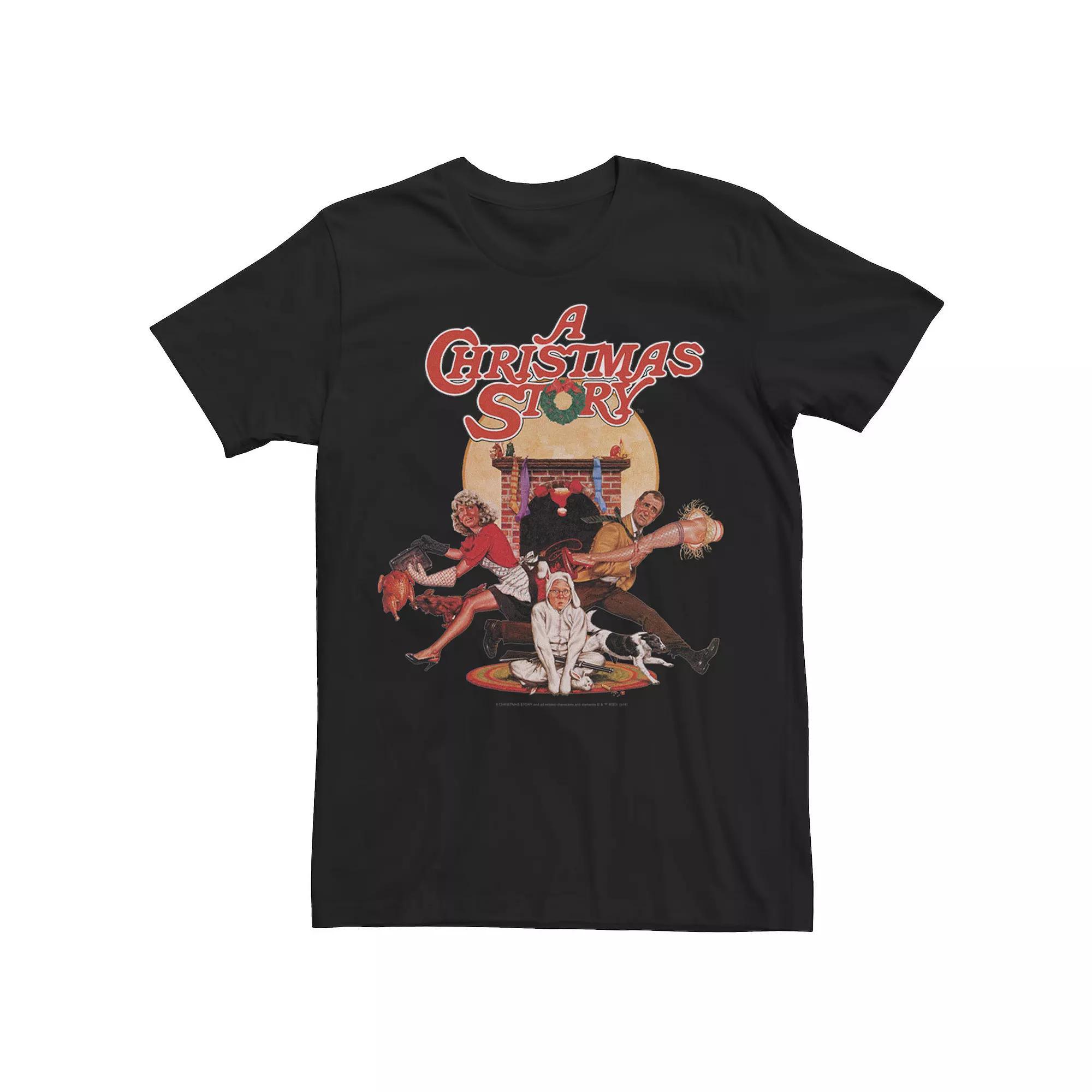 Big & Tall DC Comics The Suicide Squad King Shark Poster Tee, Men's, Size: XXL Tall, Black Product Image