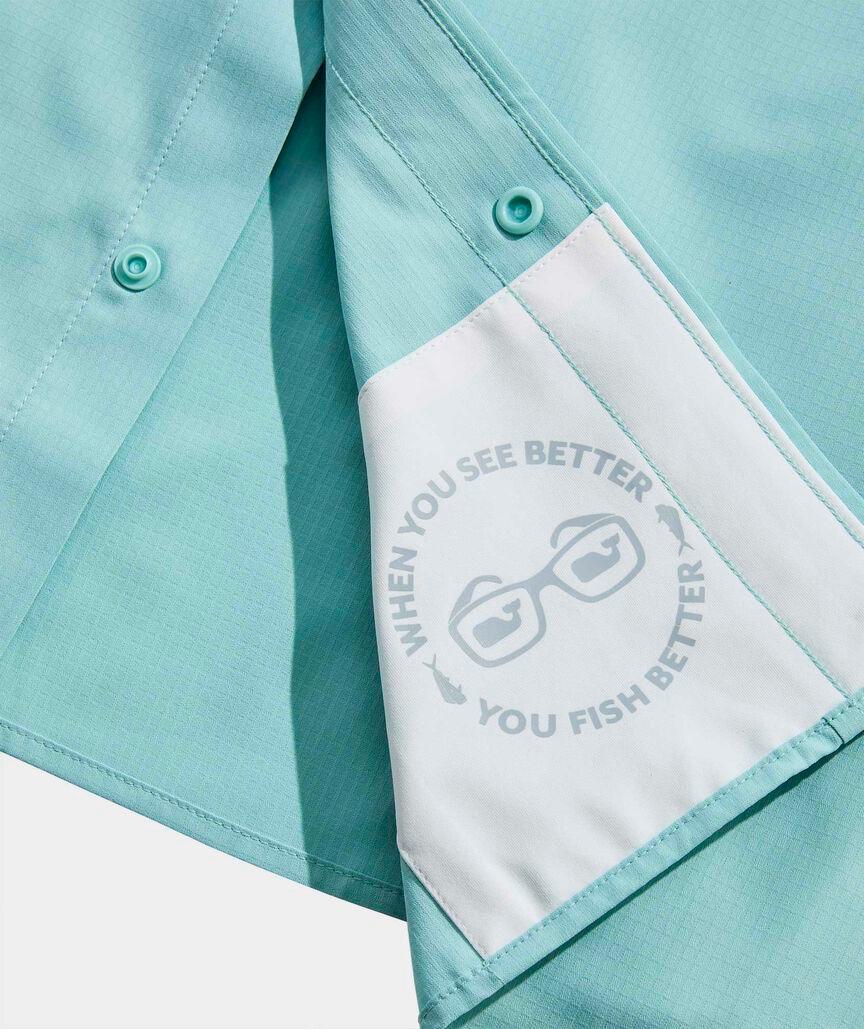 Lightweight Performance Ripstop Harbor Shirt Product Image