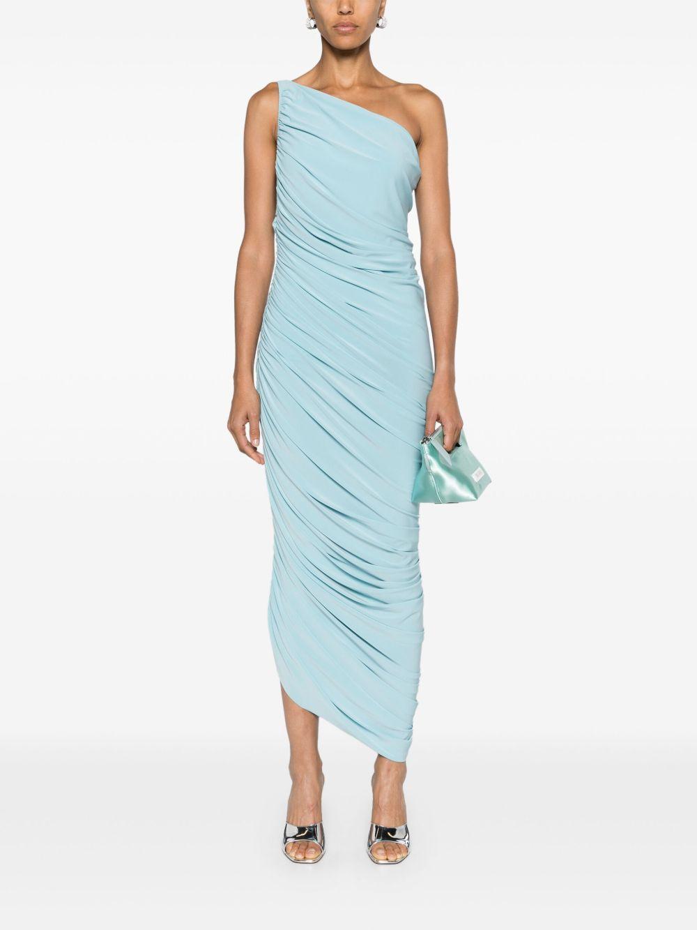 Diana one-shoulder gown Product Image