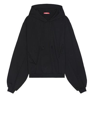 OFF-WHITE S. Matthew Skate Crewneck in Black - Black. Size XL/1X (also in ). Product Image