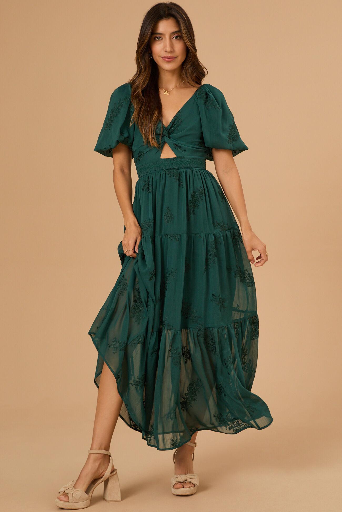 Dani Floral Maxi Dress Product Image