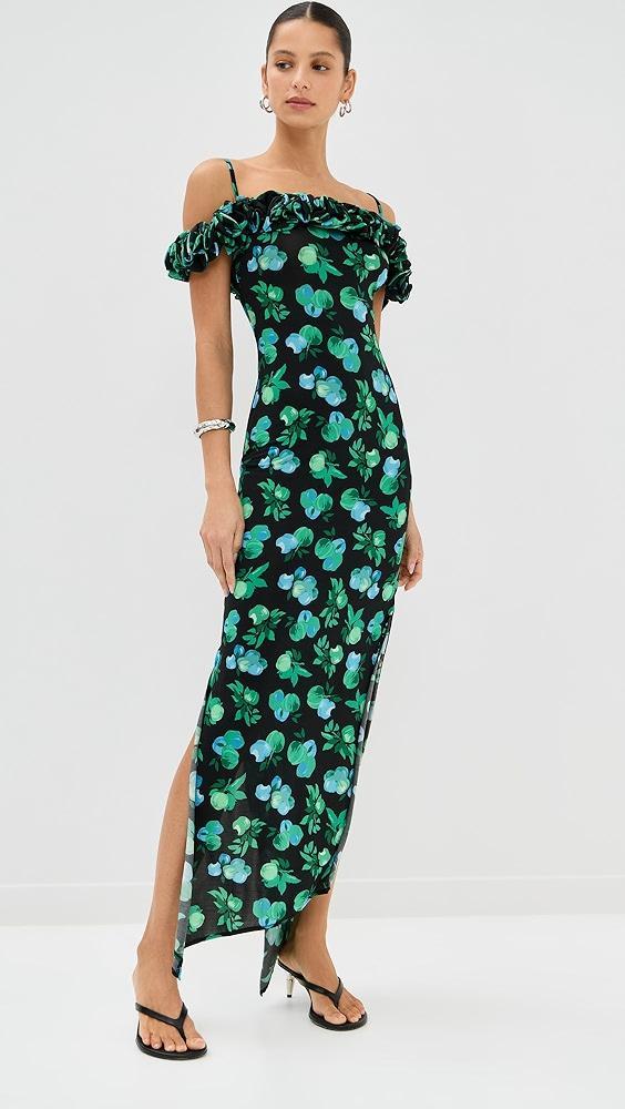 Coperni Ruffle Dress | Shopbop Product Image
