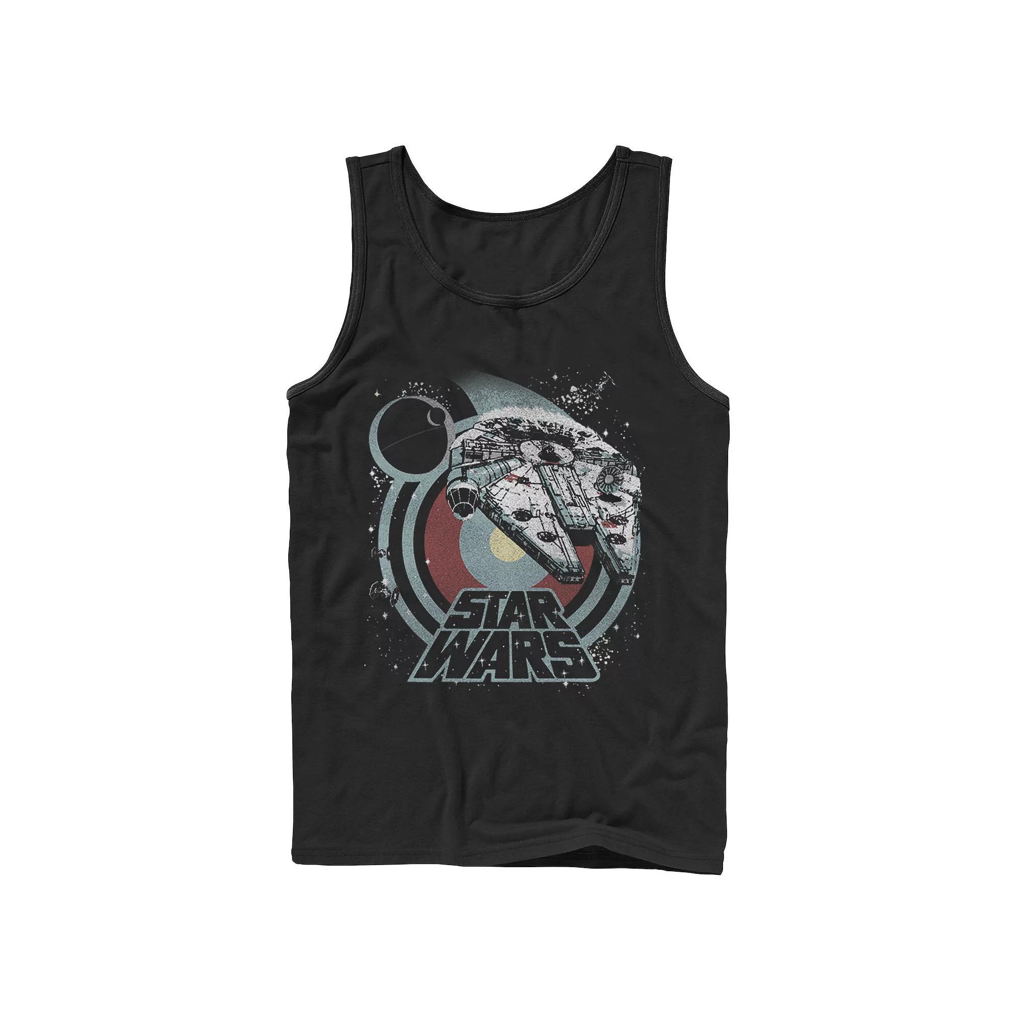 Men's Star Wars Falcon Bullet Launch Tank Top, Size: XL, Black Product Image