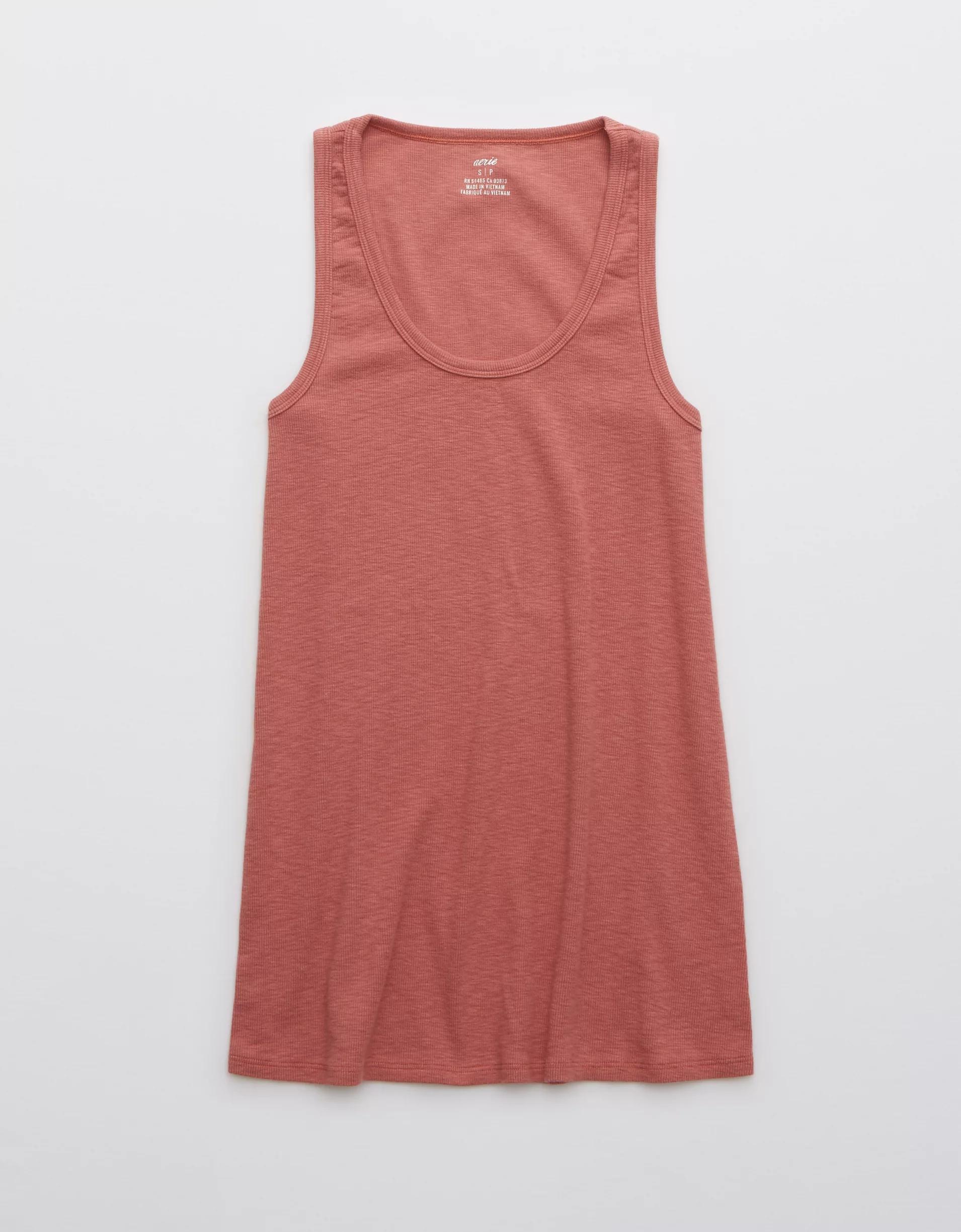 Mama By Aerie™ Ribbed Basic Tank Top Product Image