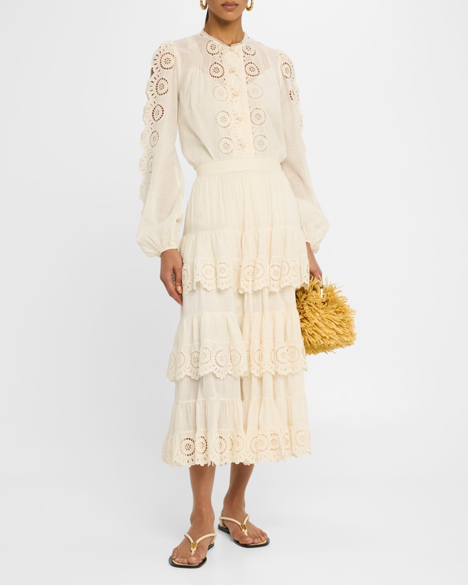 Lucky Embroidered Blouse Product Image