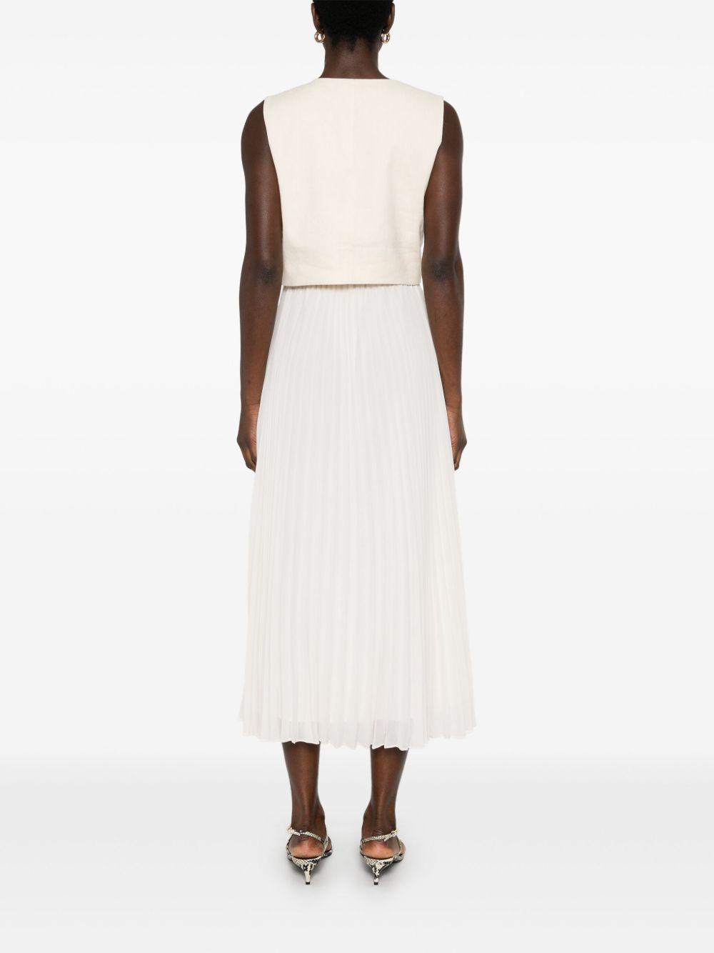 pleated midi dress Product Image