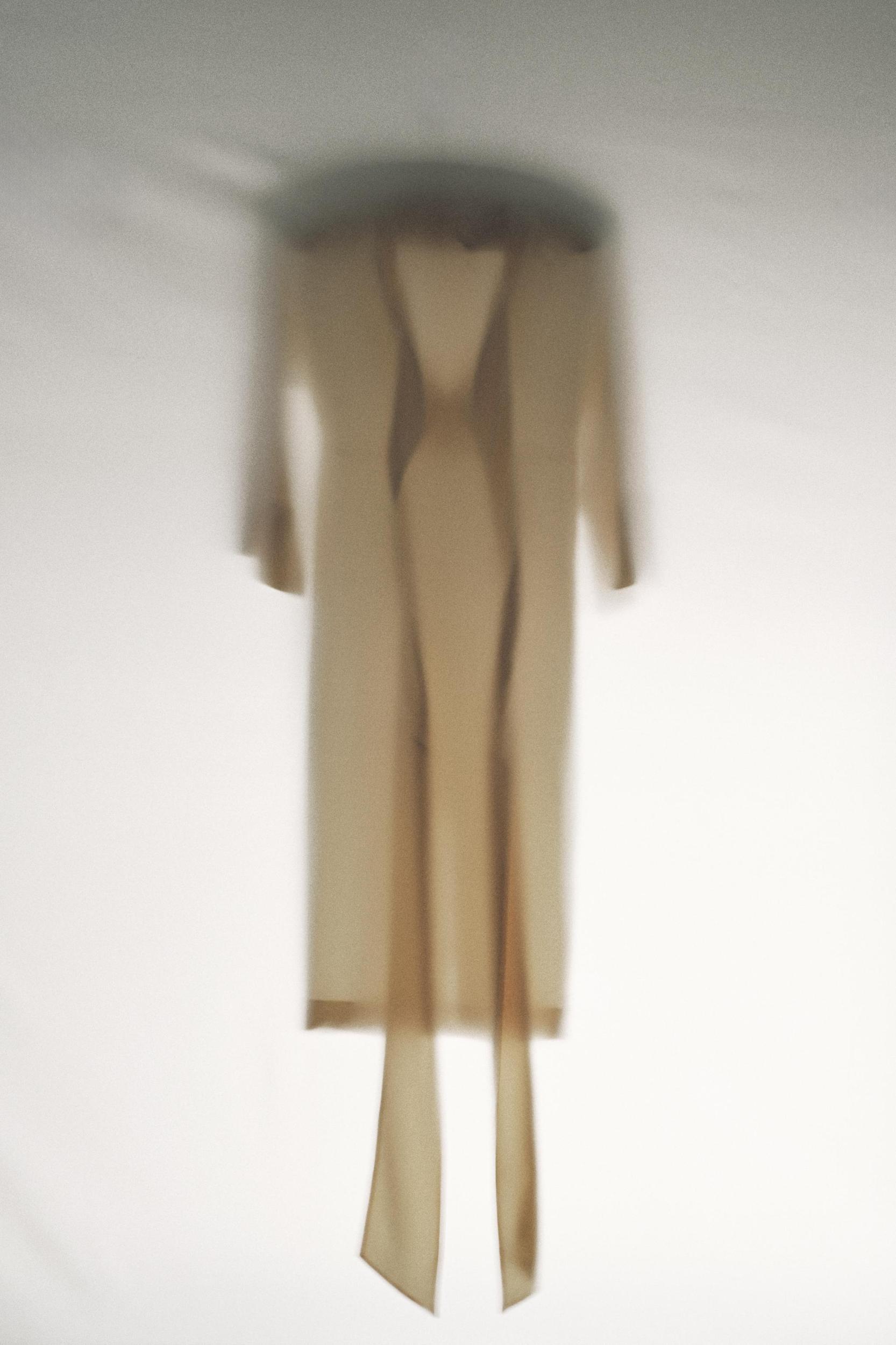 ZW COLLECTION MIDI DRESS WITH TIES Product Image