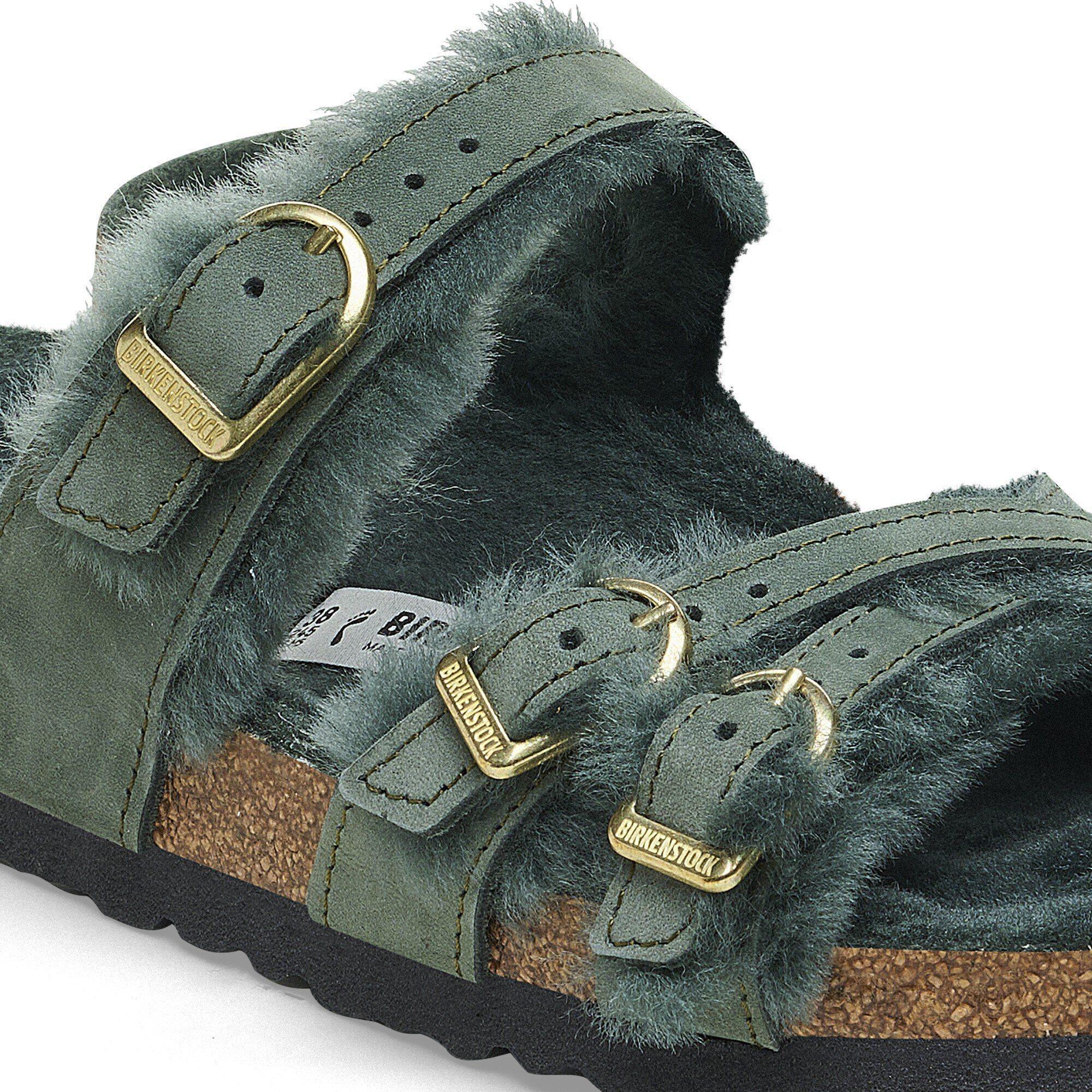 Franca Shearling Nubuk Leather Product Image