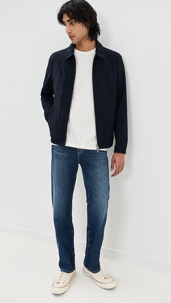 Madewell Allday Tee Black Coal L Product Image