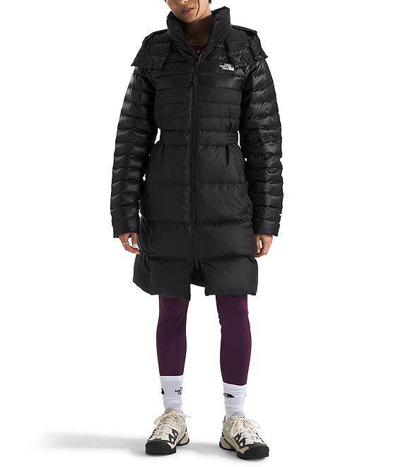 The North Face Women's Insulated Full Zip Belted Ski Parka Product Image