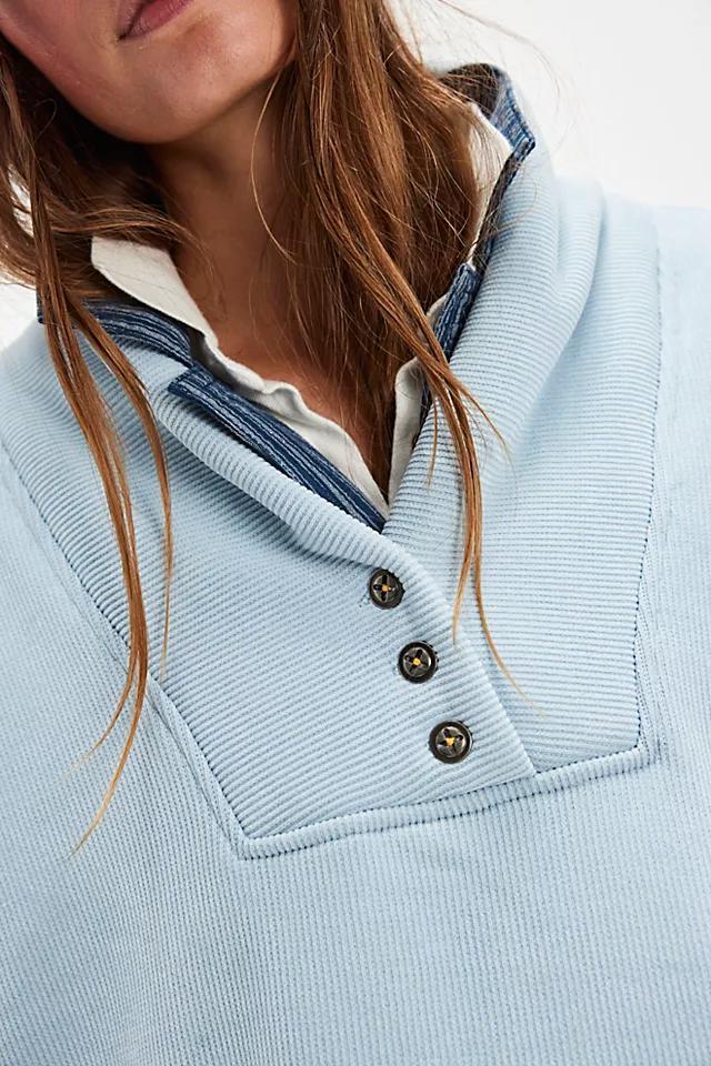 Mia Henley Sweatshirt Product Image